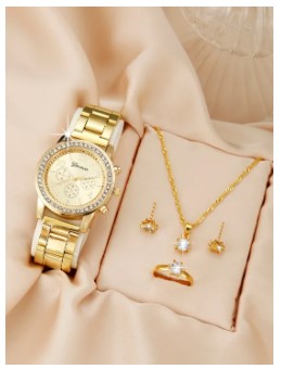 Luxury Women's Watch Set