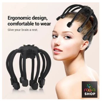 Electric Octopus Head Massager
